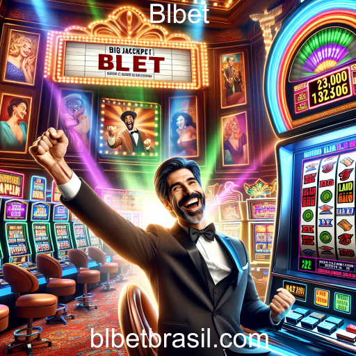 Explorando a Emoção dos Jackpots em Blbet